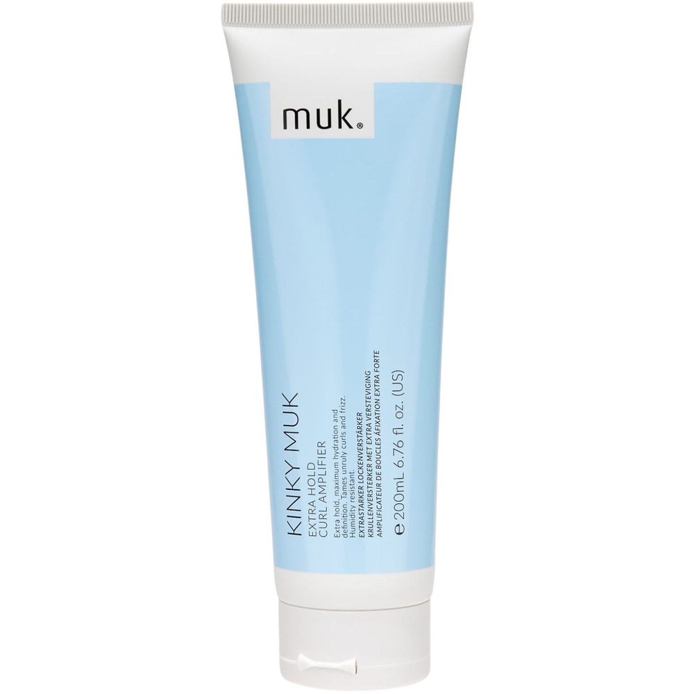 MUK Kinky Extra Hold Curl Amplifier Cream Do Loków Mocne Utrwalenie 200ml