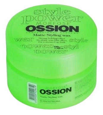 Morfose Ossion Matte Wax Matowy Wosk do Stylizacji Włosów 100ml