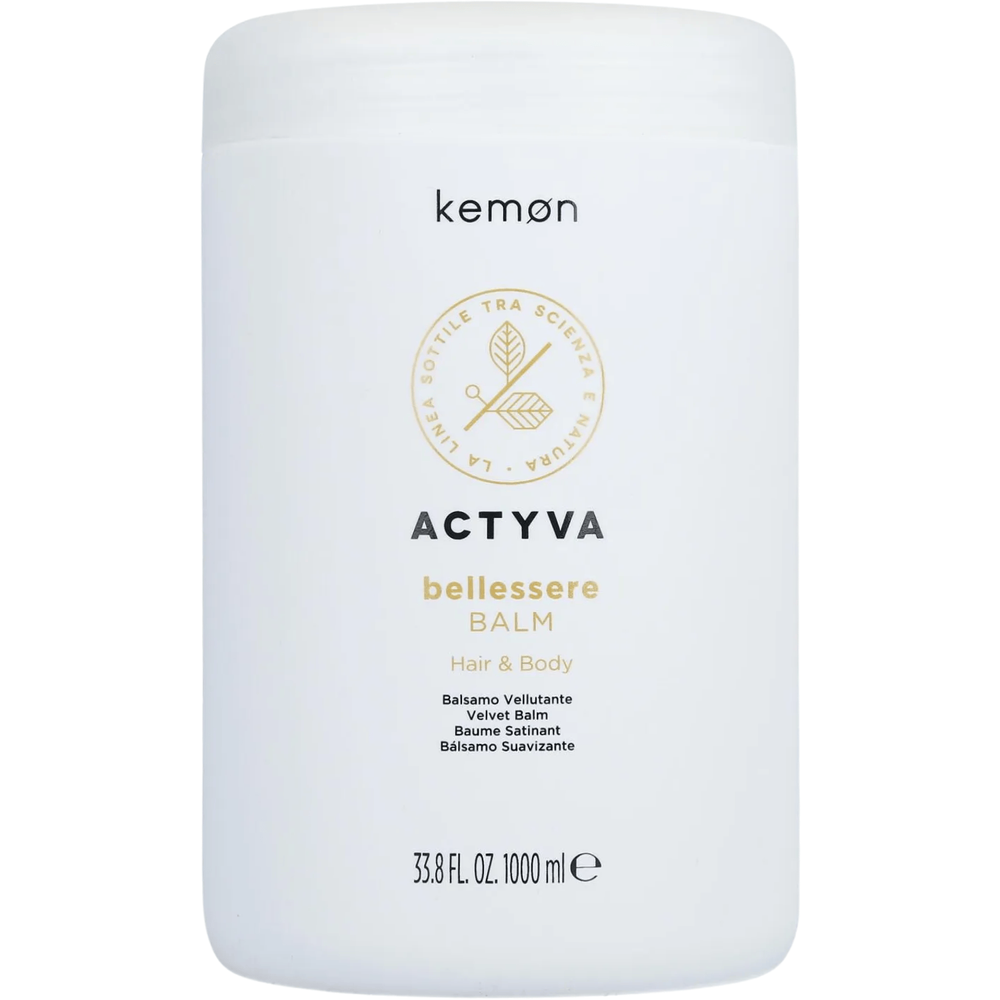 Kemon Actyva Bellessere Balsam do Włosów Nawilżający i Wygładzający 1000ml