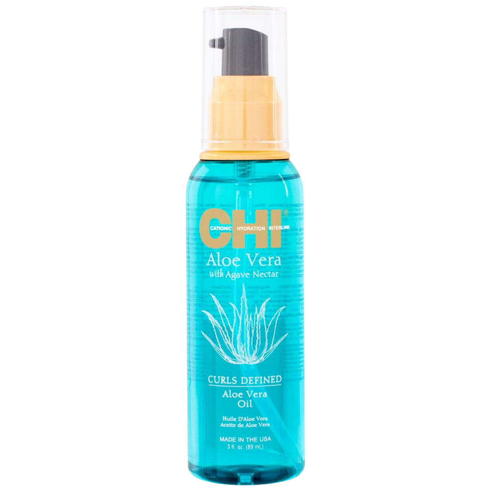 CHI Aloe Vera olejek nawilżający i wygładzający włosy kręcone 89ml