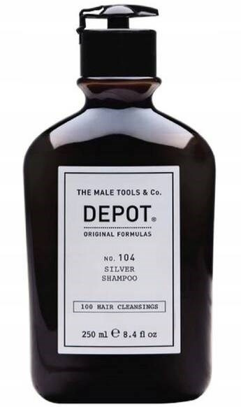 Depot NO. 104 Silver Szampon 250ml