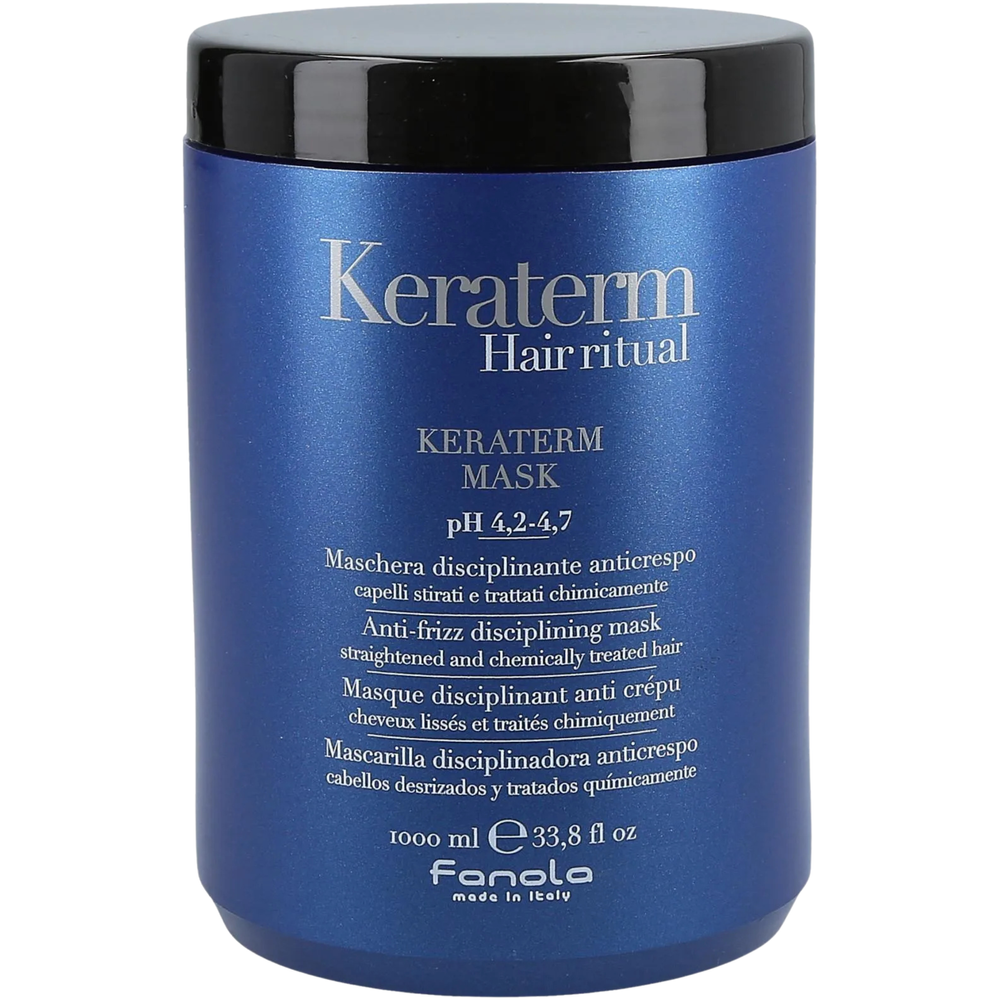 Fanola Keraterm maska z keratyną do włosów puszących się 1000ml