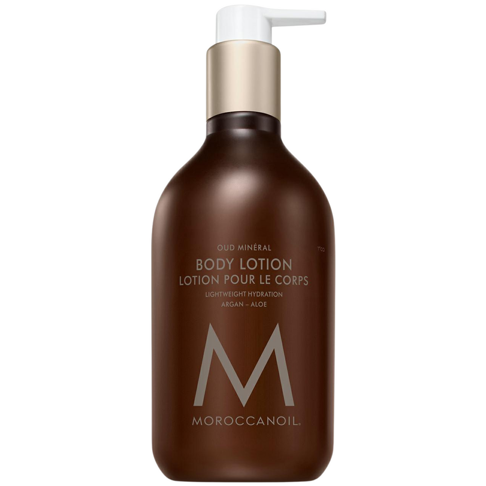 Moroccanoil Oud Mineral Balsam Do Ciała 360 ml z olejkiem arganowym
