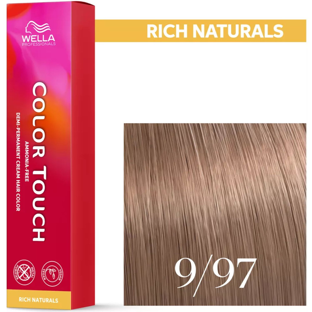 Wella Farba Color Touch 60ml 9/97