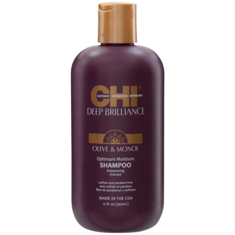 CHI Deep Brilliance szampon nawilżający do włosów 355ml