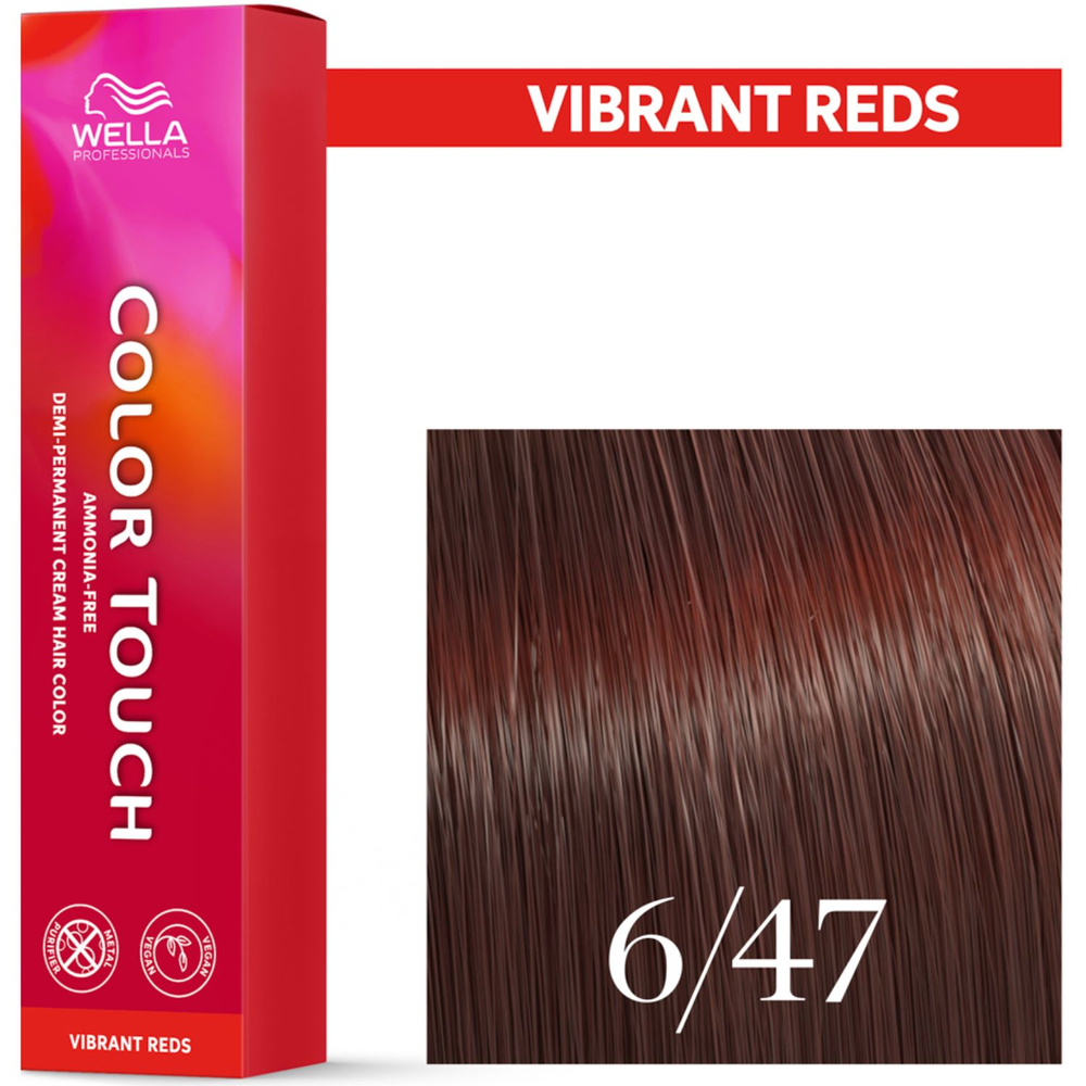 Wella Farba Color Touch 60ml 6/47