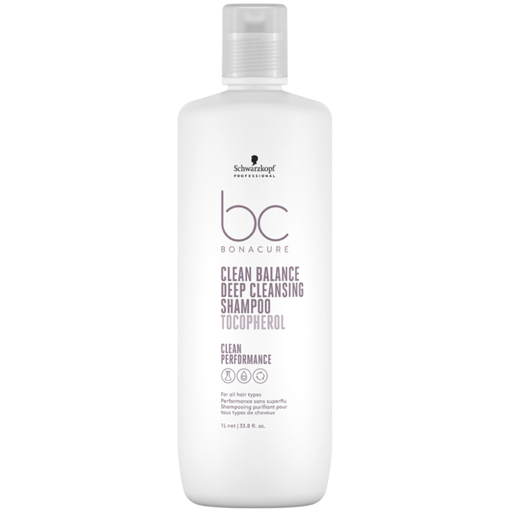 Schwarzkopf BC Clean Balance Shampoo 1000ml