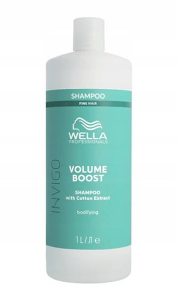 Wella INVIGO Volume Szampon 1000ml NEW