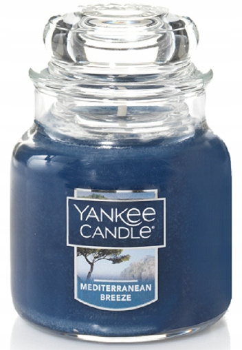 Yankee Candle Small Jar świeca zapachowa Mediterranean Breeze cytrusy morskie 104 g