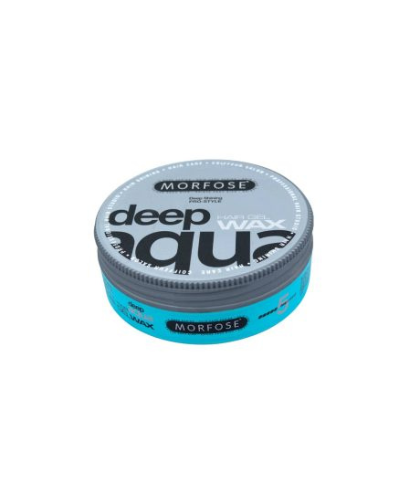 Morfose Wax Deep Aqua Gel Wosk Do Stylizacji Włosów 175 ml