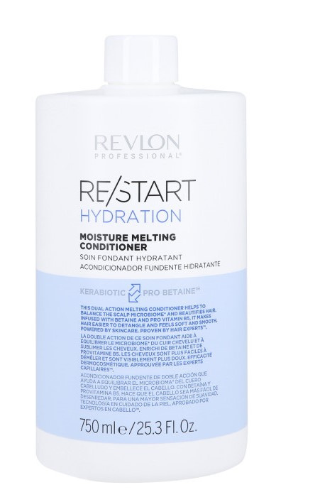 Revlon Restart Hydration Melting Odżywka 750 ml