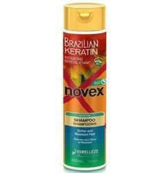 Novex Brazilian Keratin Szampon Z Keratyną Do Odbudowy Włosów 300ml