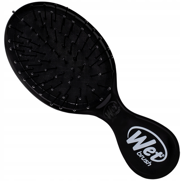 Wet Brush Mini Detangler mini szczotka do rozczesywania włosów czarna