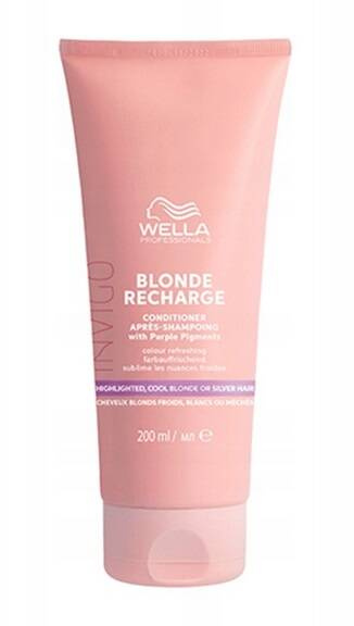 Wella INVIGO BLONDE Odżywka 200ml NEW