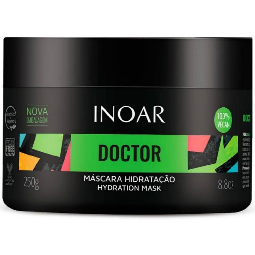 Inoar Doctor Hydration Maska Nawilżająca 250 g