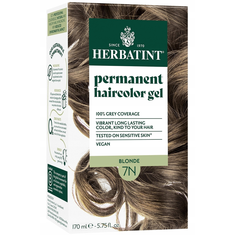 Herbatint Farba 170ml 7N Blond