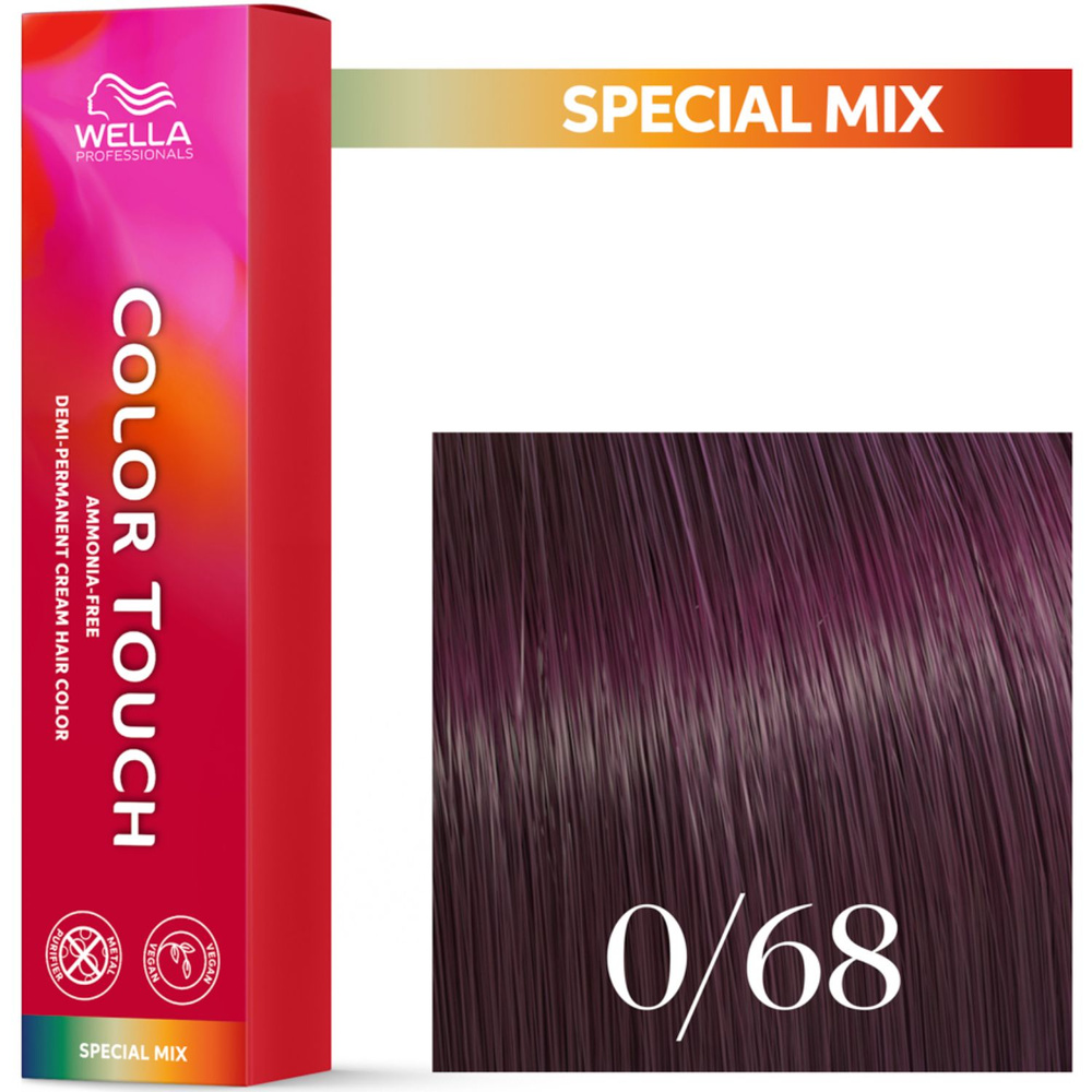 Wella Farba Color Touch 60ml 0/68