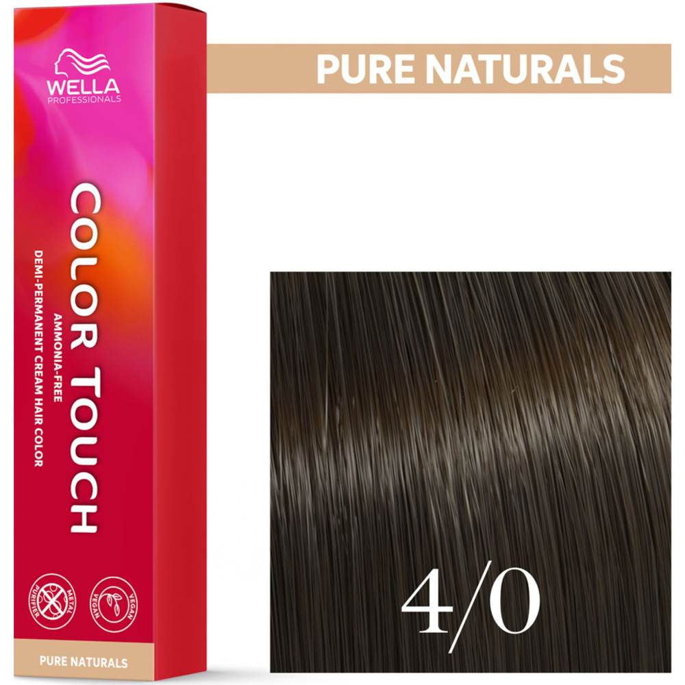 Wella Farba Color Touch 60ml 4/0