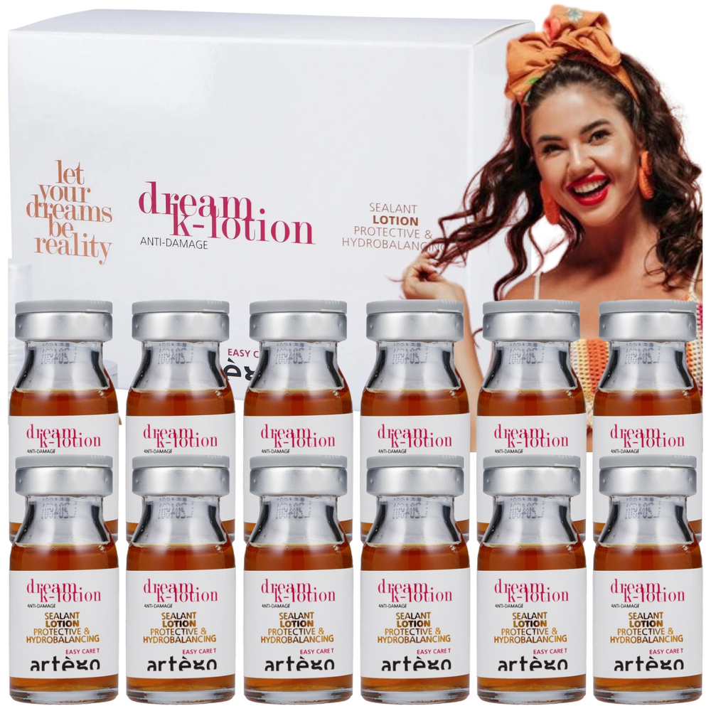 Artego Dream Ampułki Regenerujące do Włosów 12x8ml