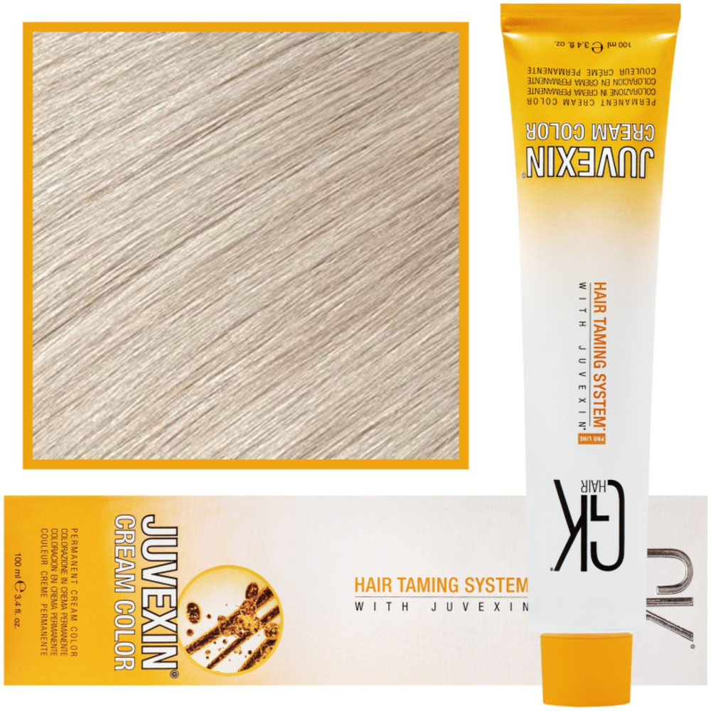 Global Keratin GKHair 10.1 Platinum Ash Blonde Farba Popielaty Blond 100ml