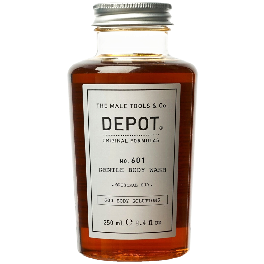 Depot No.601 Original Oud Body Wash 250ml Żel pod Prysznic Męski Oud & Drzewo