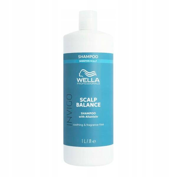 Wella INVIGO BAL. Szampon Skóra Wrażli. 1000ml NEW