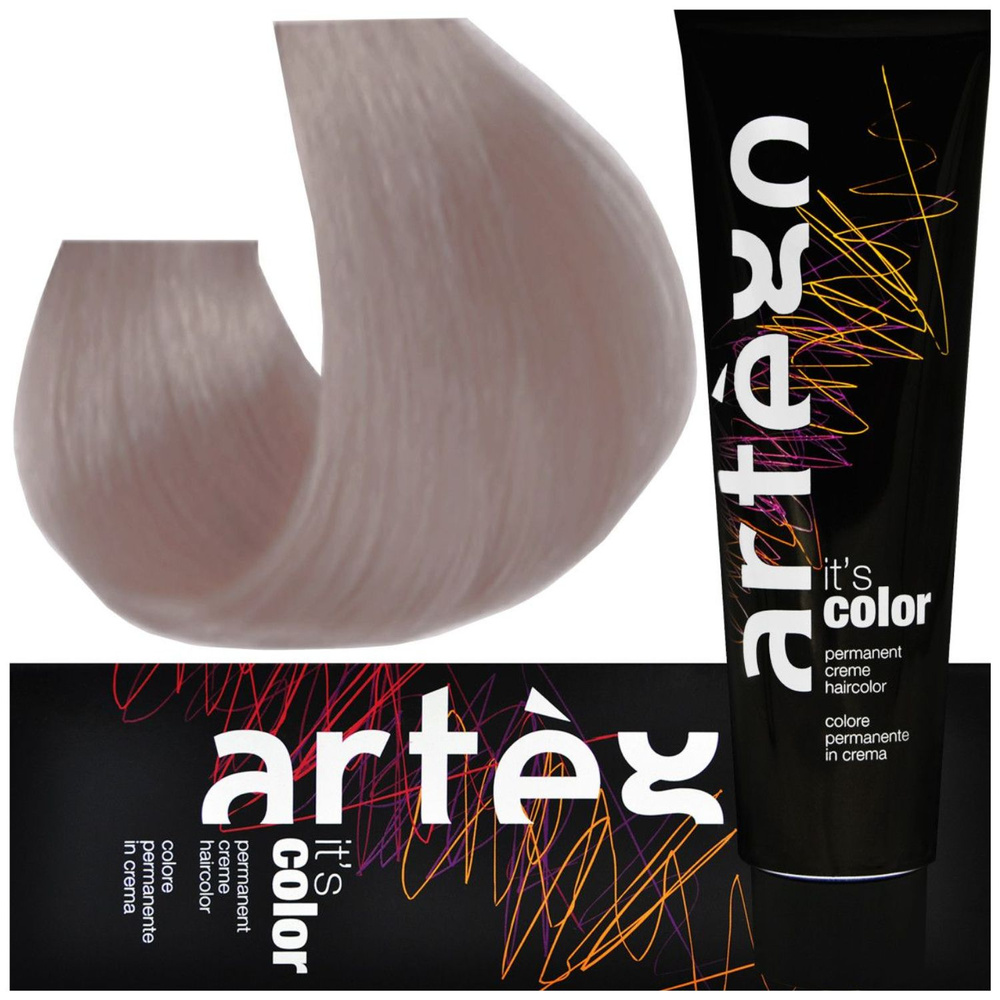 Artego It’s Color Farba 10.72-10MV Mahoniowo-Fioletowy Jasny Blond 150ml