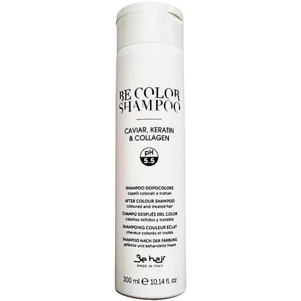 Be Hair Be Color Szampon Kawior Keratyna Kolagen 300ml