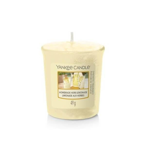 Yankee Candle Świeczka Homemade Herb Lemonade 49g