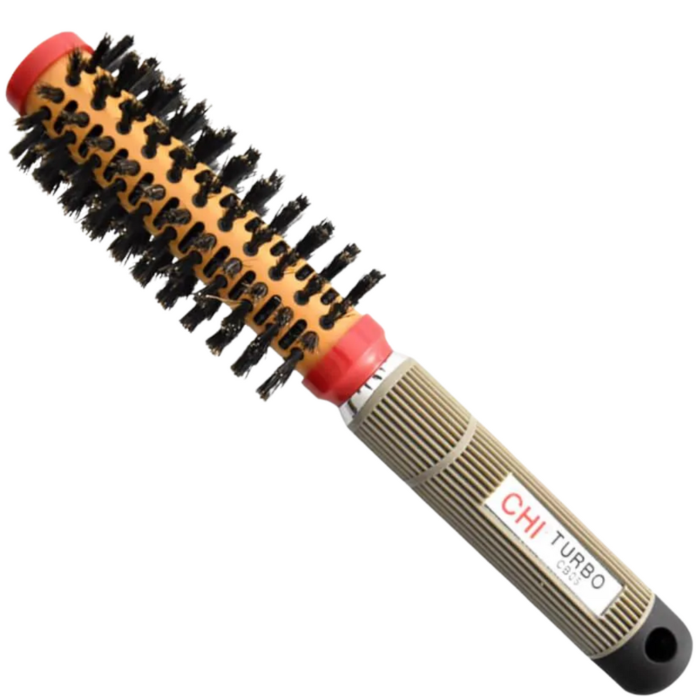 CHI Turbo CB05 okrągła szczotka z włosia dzika do modelowania włosów 19mm