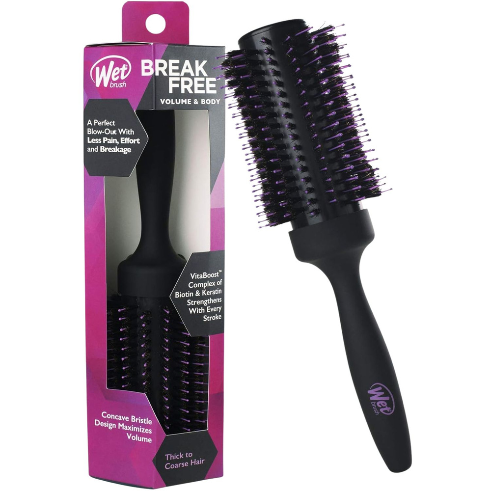 Wet Brush Round BF Volume&Body Thick/Coarse Hair