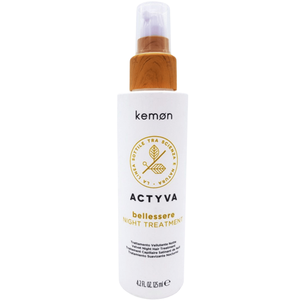 Kemon Actyva Bellessere Night Treatment Kuracja Regenerująca na Noc 125ml