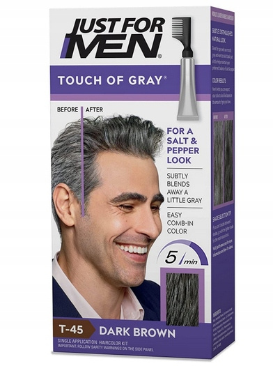 Just For Men Touch of Grey Farba Dark Brown T45 40g