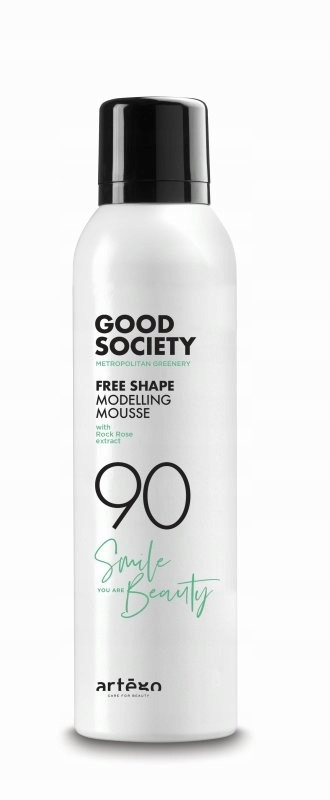 Artego Good Society Free Shape 90 Pianka Modelująca do Włosów 250ml