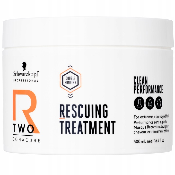 Schwarzkopf R-TWO Rescuing Mask 500ml