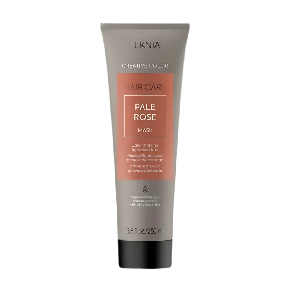 Lakme Teknia Creative Pale Rose Maska Koloryzująca Jasnoróżowa 250ml