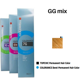 Goldwell Colorance Farba Tonująca GG-Mix Koncentrat Złoty 60ml