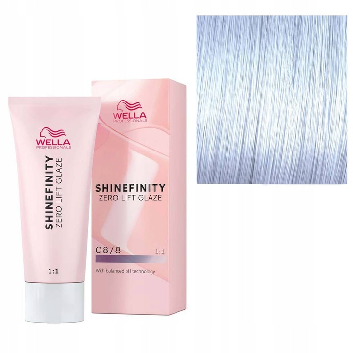 Wella Shinefinity 08/8 Pearl 60 ml