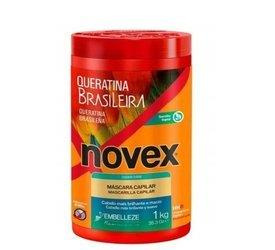 Novex Brazilian Keratin Maska Z Keratyną Do Odbudowy Włosów 1kg