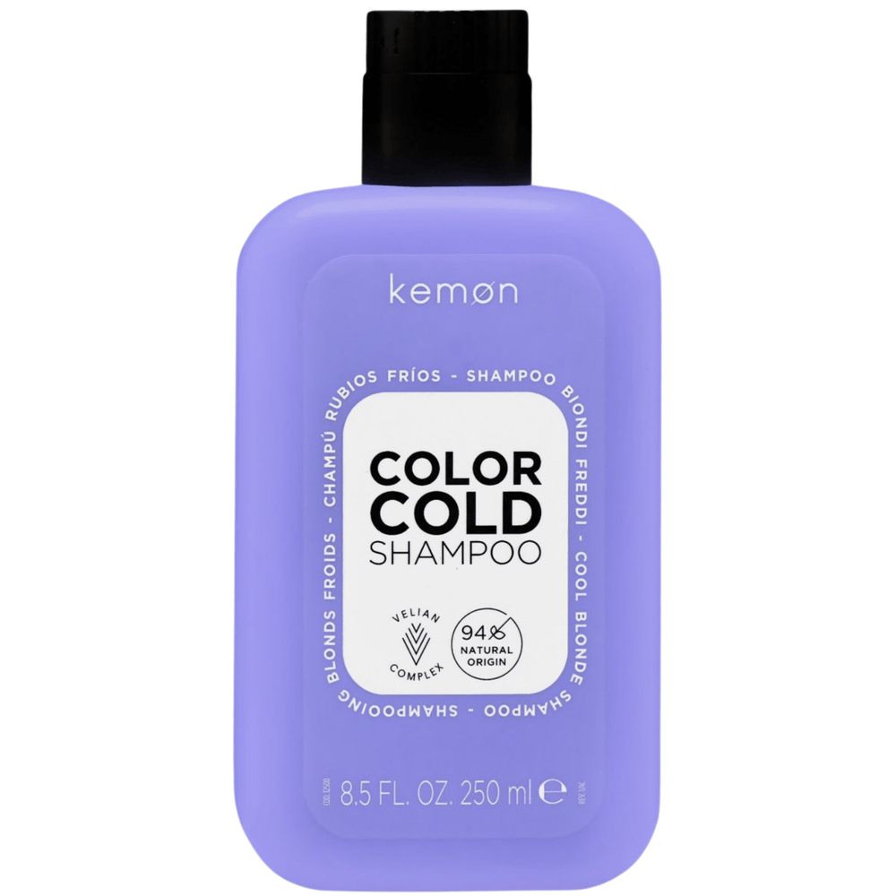 Kemon Color Cold Cool Blonde Shampoo 250ml