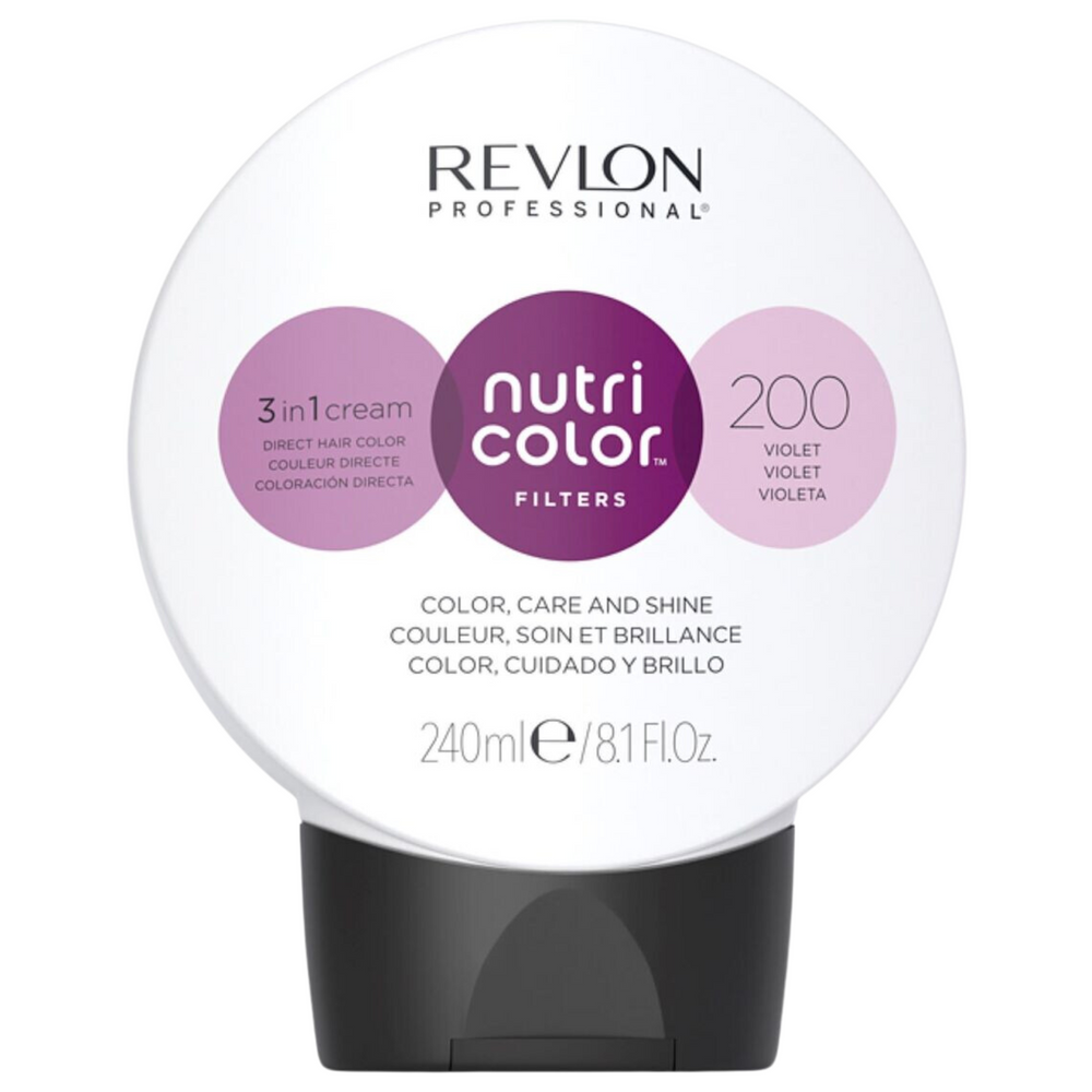 Revlon Nutri Color 1022 Int. Platinum Maska 240 ml