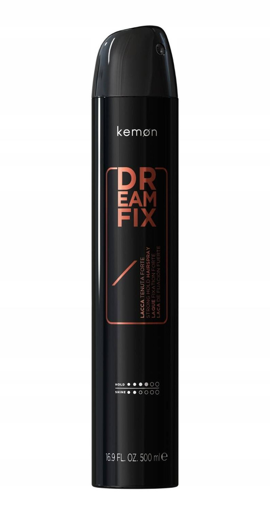 Kemon Dreamfix Strong Lakier Do Włosów 500ml
