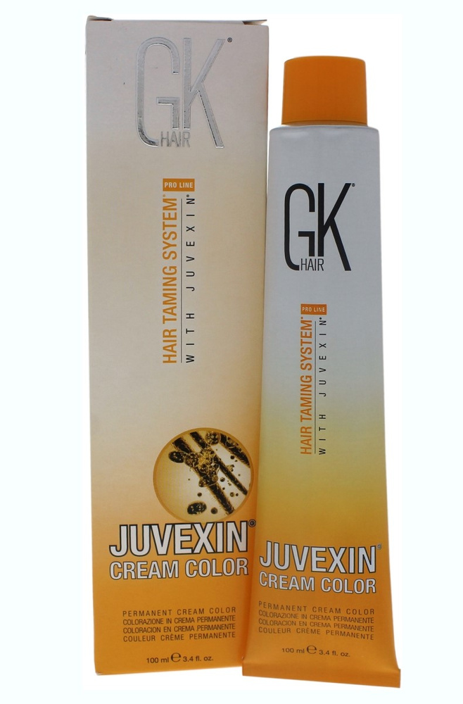 Global Keratin GKHair 7 Blonde Farba do Włosów Naturalny Blond 100ml