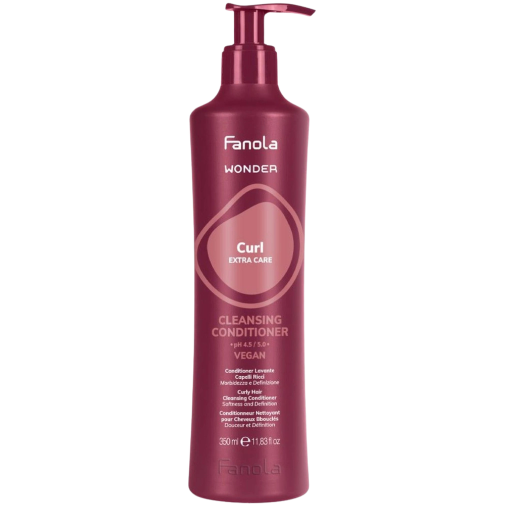 Fanola Wonder Curl odżywka oczyszczająca do włosów kręconych 350ml