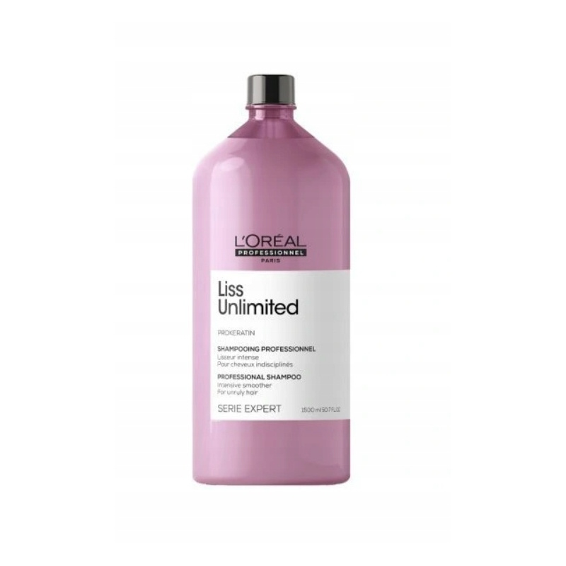 Loreal Liss Unlimited Szampon Wygładzający 1500ml