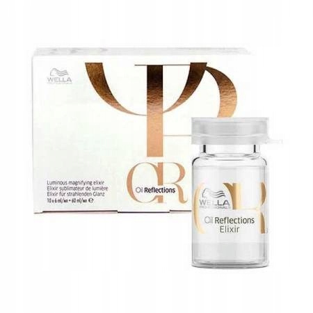 Wella Oil Reflections Serum Wygładzające 10x6ml