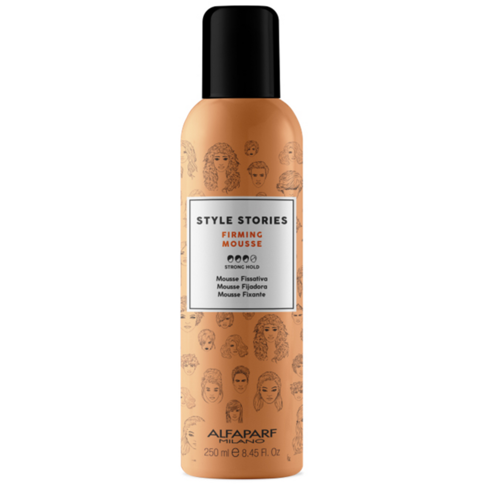 Alfaparf APM Style Stories Firming Mousse Pianka Utrwalająca do Włosów 250 ml
