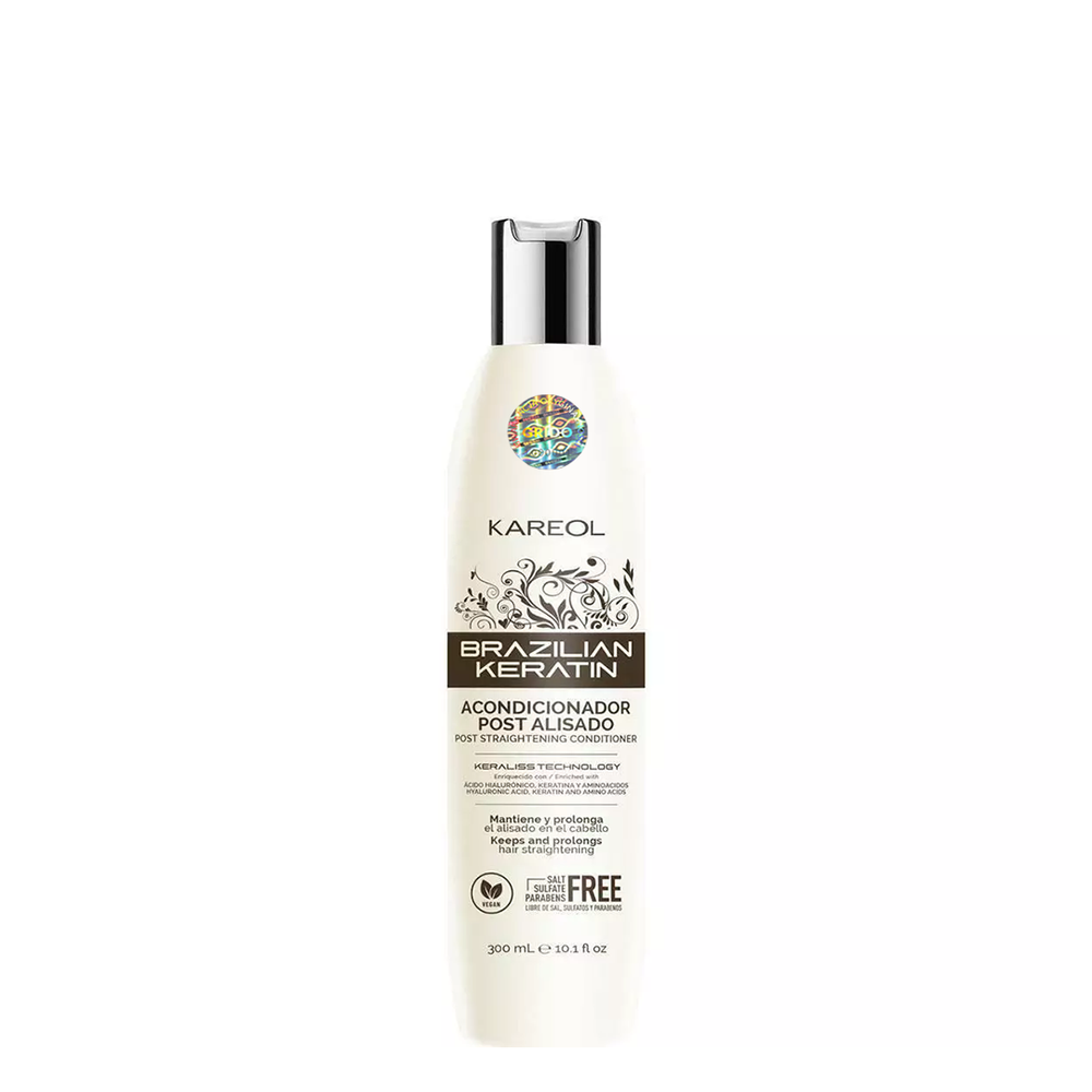 Kareol Brazilian Keratin Odżywka po Zabiegu Keratynowym 300ml