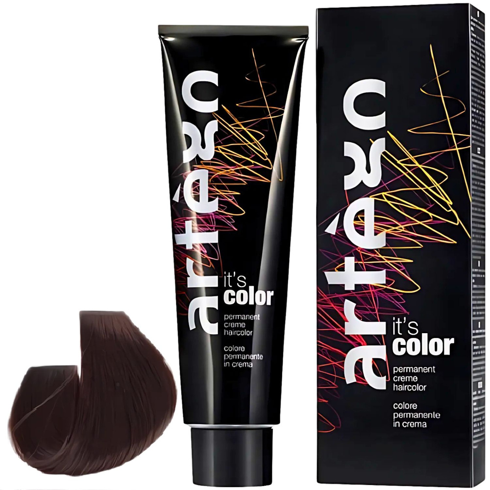 Artego It’s Color Farba 5.16-5AR Popielato-Czerwony Jasny Brąz 150ml