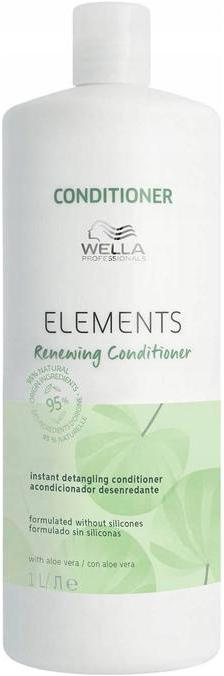 Wella ELEMENTS Renewing Odżywka 1000ml NEW